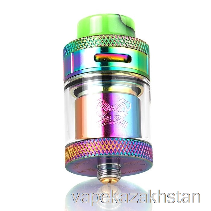 Vape Disposable HellVape x Heathen Dead Rabbit 25mm RTA Rainbow